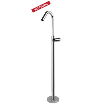 Смеситель для раковины Ramonsoler Tzar напольный никель 347602SNC