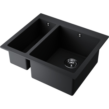 Мойка кухонная Omoikiri Bosen 59-2A-GB графит 4993821