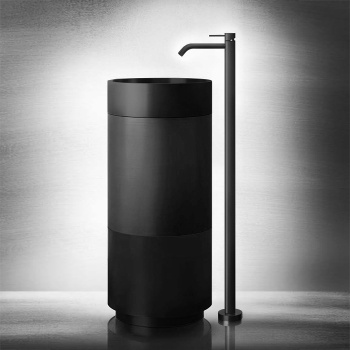 Раковина напольная Gessi Gessi316 54603.850 Cristalplant Dark Metal