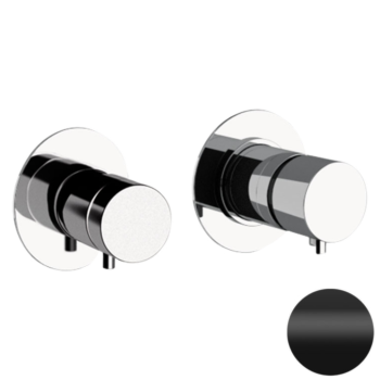 Смеситель для душа Daniel Tokyo TXT62515 чёрный матовый