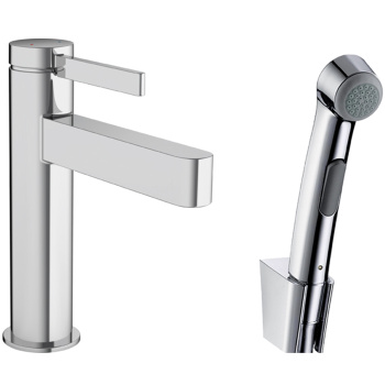 Смеситель для биде, Hansgrohe, Finoris, цвет-хром