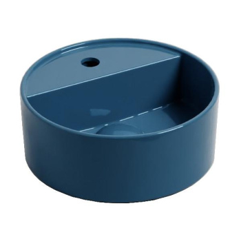 Раковина накладная Cielo Les Petites LPLATSF OL 28 см синий