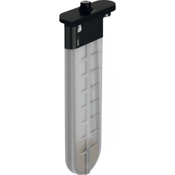Hansgrohe 28 010 670 sBox Square Внешняя часть с прямоугольной розеткой