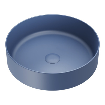 Раковина накладная Omoikiri Mira-NB тёмно-синий 4972071