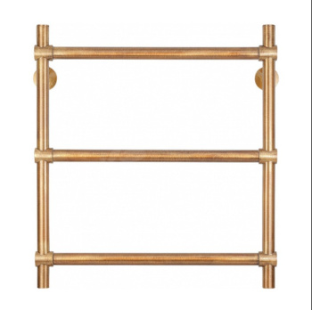 Полотенцесушитель водяной Secado Флоренция 2 4603777477554 60х53 бронза