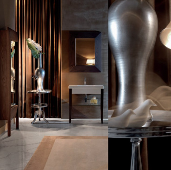 Ножки из дерева для раковины Kerasan Bentley 2 штуки, темный ясень 916947