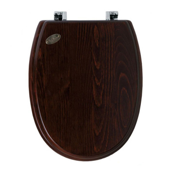 Сиденье для унитаза Simas Arcade AR008noce/cr орех/хром,