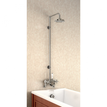 Насадка душевая 6 Burlington V16 хром