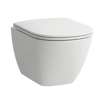 Унитаз подвесной Laufen Lua 8.2008.3.000.000.1 укороченный