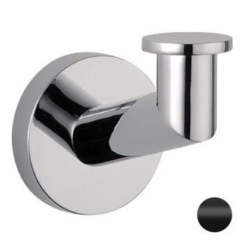 Крючок Remer Guest черный матовый (NO) GS50NO