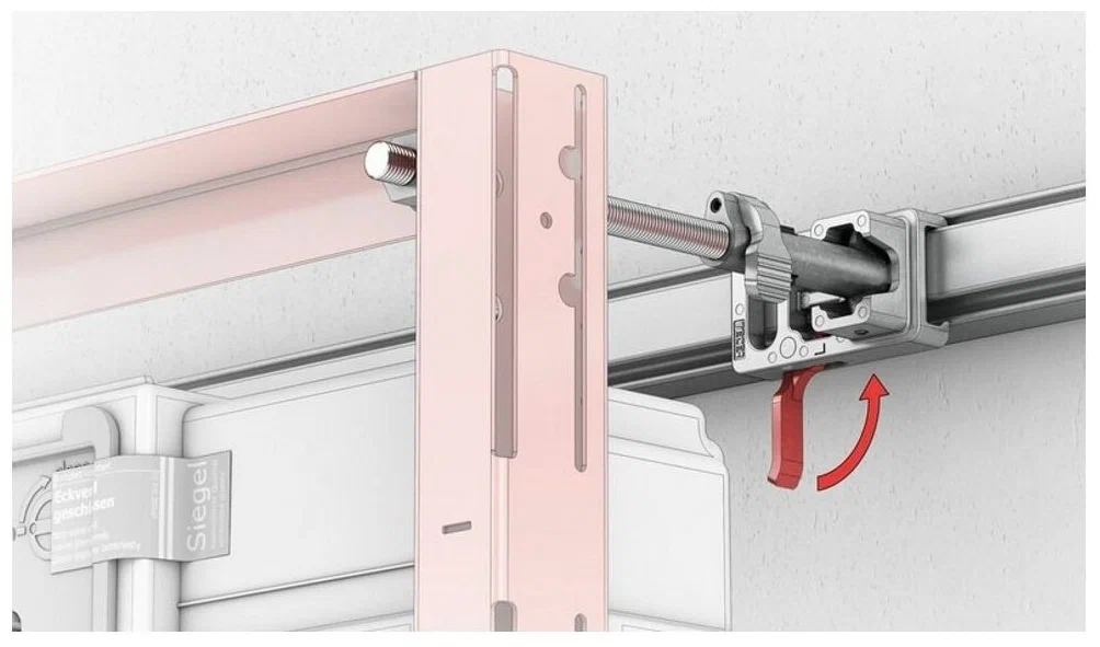 Крепление модуля Tece Teceprofil 9380014