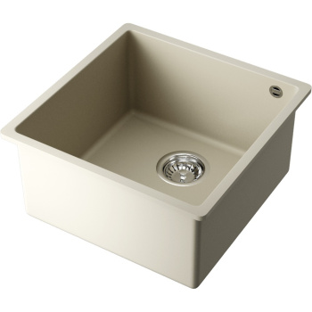 Мойка кухонная Omoikiri Bosen 44-U-BE ваниль 4993596