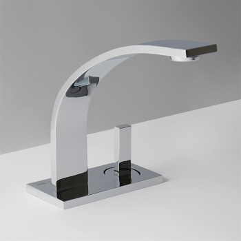 Смеситель для раковины Cisal Wave WA00652021 хром