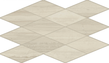 Мозаика Италон Charme Advance Wall Project Silk Mosaico Diamond Lux 28x48 см 620110000139