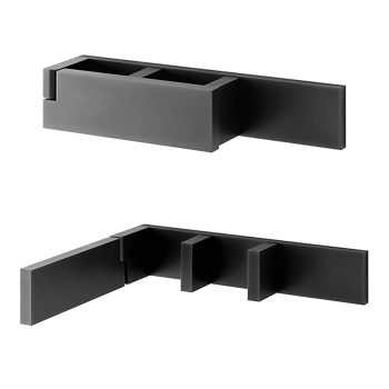 Смеситель для раковины Fantini Ak/25 48P5T113B черный