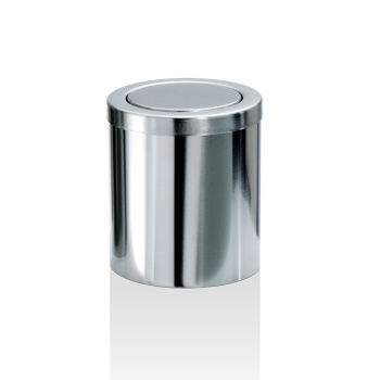 Корзина для бумаги Decor Walther Universal 611070 сталь полированная