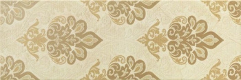 Керамическая плитка Италон Charme Cream Inserto Deco 25x75 см 600080000217