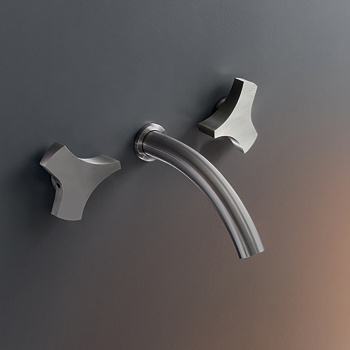 Смеситель для ванны CЕА Design Ziqq ZIQ 08 L сталь