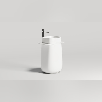 Раковина напольная Salini Oriente TOTEM S-Sense 1303101MF