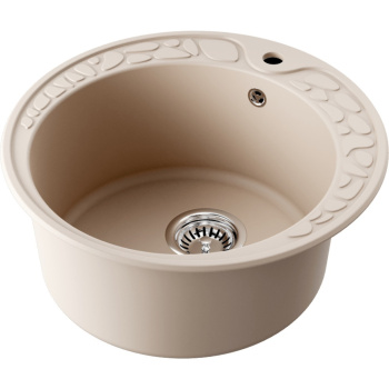 Мойка кухонная Omoikiri Tovada 51-SA бежевая 4993412