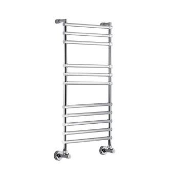 Полотенцесушитель водяной Margaroli Sole 464TS4711CR 107X52.5 хром