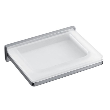 Мыльница подвесная Colombo Look хром/матовое стекло B1601.CR-VAN