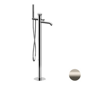 Смеситель для ванны Remer Element  напольный сталь ET08XV