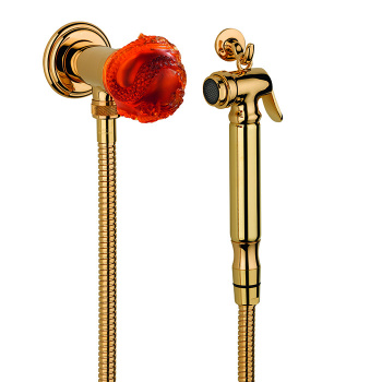 Гигиенический душ THG Sun Dragon U5D-F01-5840/8 полированное золото