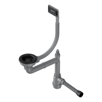 Сифон для кухонной мойки Omoikiri WK-1-UN-GB 4956834