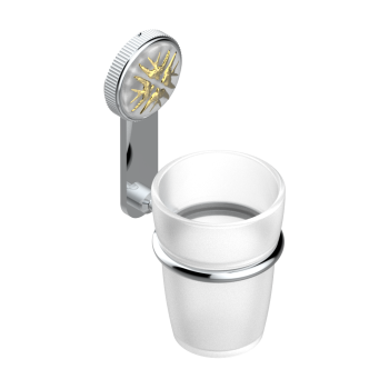 Стакан THG Hirondelles Gold Stamped A4L-A02-536 хром