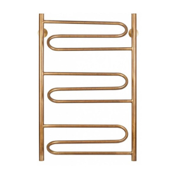 Полотенцесушитель электрический Secado Валенсия 1 4603777464479 80х53 правый бронза