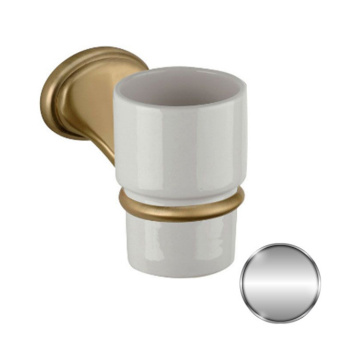 Стакан Daniel Revival Acc.B. подвесной керамика белый/хром REPB940 cr