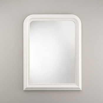 Зеркало Devon&Devon White Madame 74x94 см FLWHMADAME