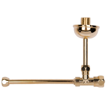Кран Simas Accessori 120006ORO угловой золото