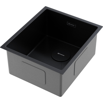 Мойка кухонная Omoikiri Taki 38-U/IF-GB графит 4997016