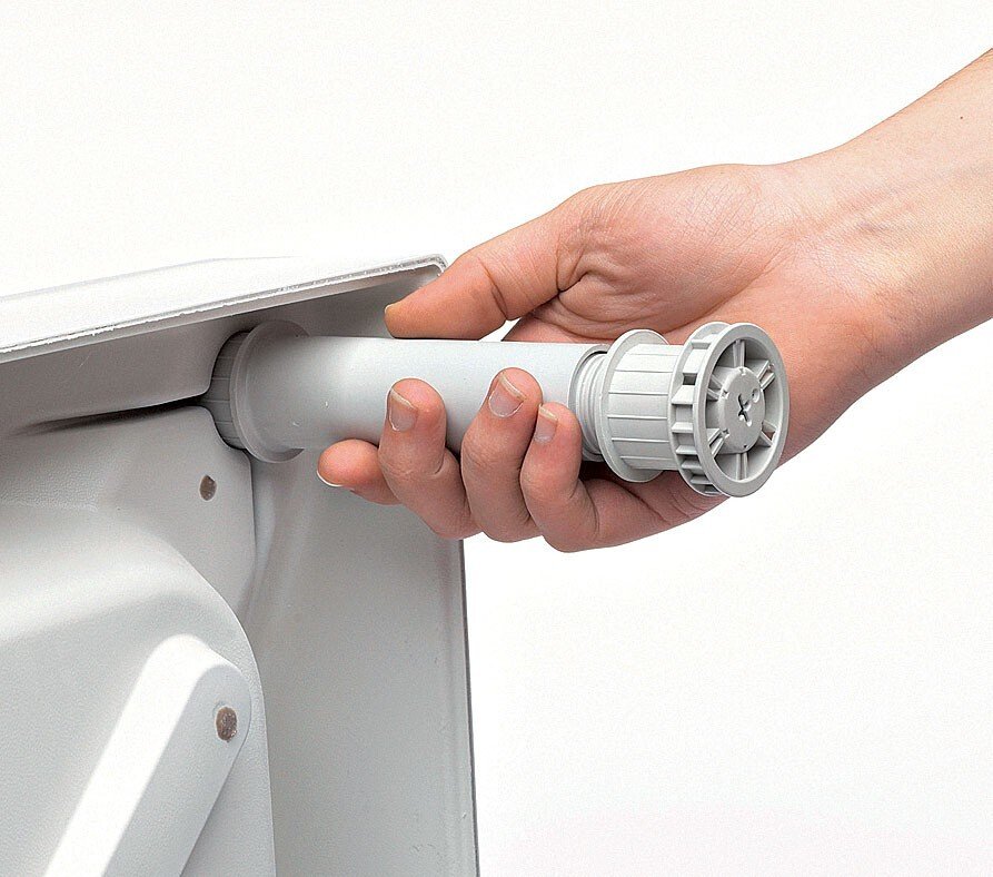 Фартук из мягкого пластика Jacob Delafon E62506-00 белый