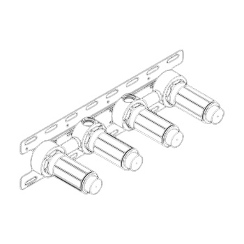 Скрытая часть для смесителя CЕА Design UCS 13