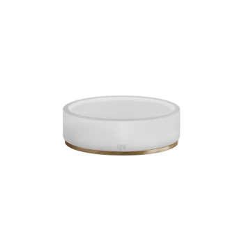 Мыльница Gessi 54725.726 Warm Bronze Brushed PVD