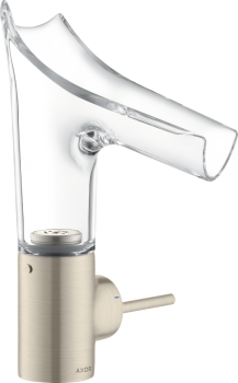 Смеситель для раковины Axor Starck V 12112820 никель