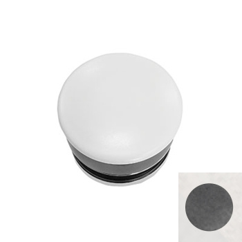 Донный клапан для раковины Globo click-clack, с керамической крышкой, Peperino grigio FI012PG