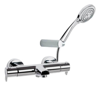 Смеситель термостатический Ramonsoler Blautherm для ванны с душевым комплектом 943801T3