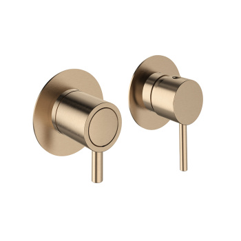 Смеситель для душа Ramonsoler Odisea встраиваемый на 2 выхода медь 391512HSCUC