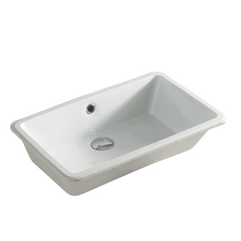 Раковина Artceram WASHBASINS GEA 53х34.5, без отв., белый ACA001