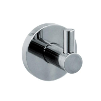 Крючок для ванной Nofer одинарный NIZA 16849.B глянцевый