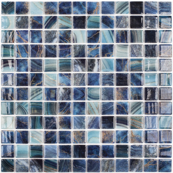 Мозаика на сетке Vidrepur Nature Royal №5604 25x25 м2