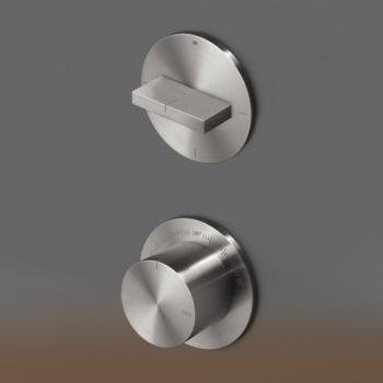 Смеситель для ванны CЕА Design Bar BAR 71 S с термостатом сталь