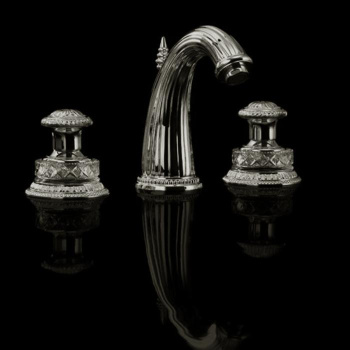 Смеситель для раковины Devon&Devon Excelsior Swan EXC-SW101NK никель