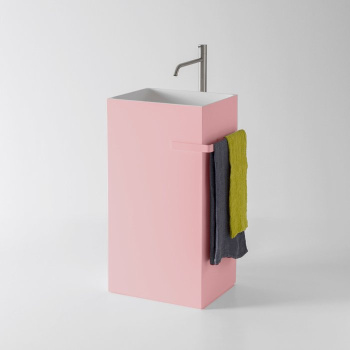 Раковина Antonio Lupi Fusto 45х35х85, без отв., Cirpia А0002423661