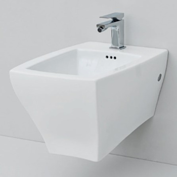 Биде подвесное Artceram JAZZ 54x36, c креплением, с 1 отв под смеситель., белый матовый JZB001 05 00 bi matt*1