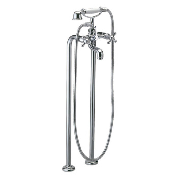 Смеситель для ванны Ramonsoler Gaudi напольный с душевым комплектом 3135CG